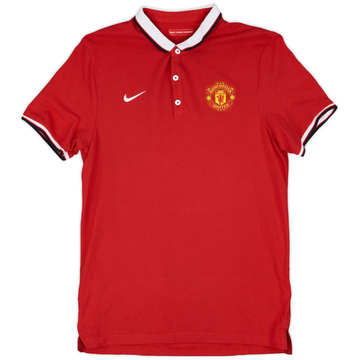 2014-15 Manchester United Nike Polo 7/10 (M)