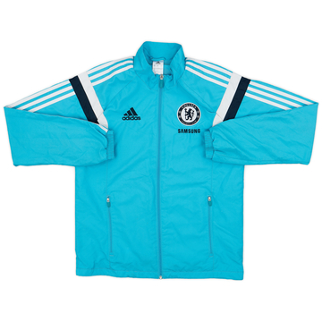 2014-15 Chelsea adidas Veste de survêtement - 7/10 - (S)