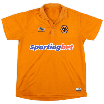2012-13 Wolves Maillot Domicile - 8/10 - (S)
