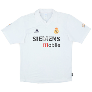 2002 Real Madrid Maillot domicile - 4/10 - (M)