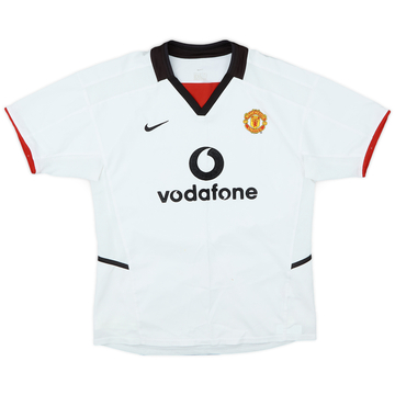 2002-03 Manchester United Maillot extérieur - 8/10 - (Garçons L)