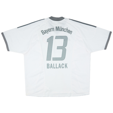 2002-03 Bayern Munich Maillot extérieur Ballack #13 - 7/10 - (XXL)