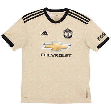 2019-20 Manchester United Maillot extérieur - 10/10 - (XL.Boys)