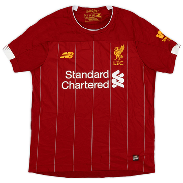 2019-20 Liverpool Maillot domicile - 6/10 - (Garçons L)