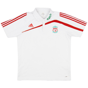 2009-10 Liverpool adidas Polo - 6/10 - (XL)