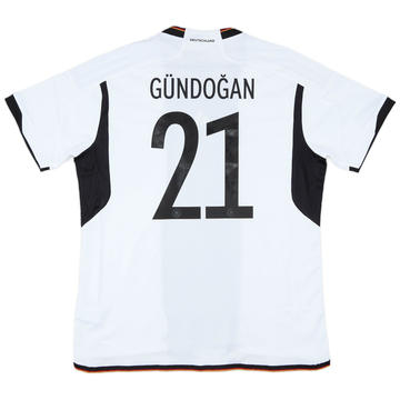 2022-23 Germany Maillot Domicile Gundogan #21 (XL)