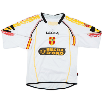 2005-06 Messina Maillot Domicile ML - 6/10 - (M.Boys)