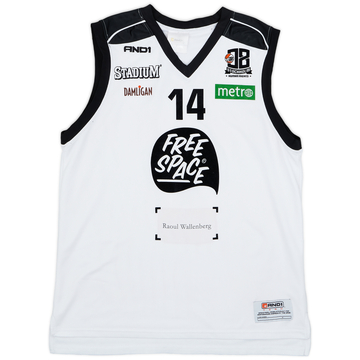 2012-13 08 Stockholm Human Rights #14 AND1 Maillot domicile - 9/10 - (L)