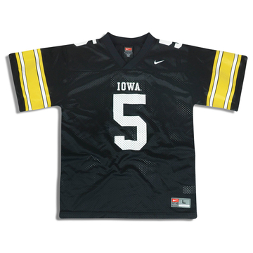 2000s Iowa Hawkeyes #5 Maillot Nike (Domicile) Y