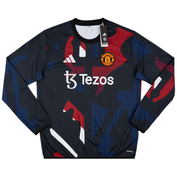 2024-25 Manchester United adidas Maillot d'avant-match