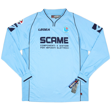 2003-05 Albinoleffe Maillot Domicile Manches longues (L)