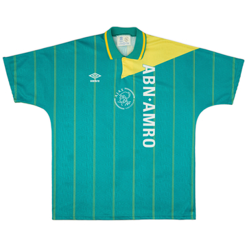 1991-93 Ajax Maillot extérieur - 9/10 - (XL)