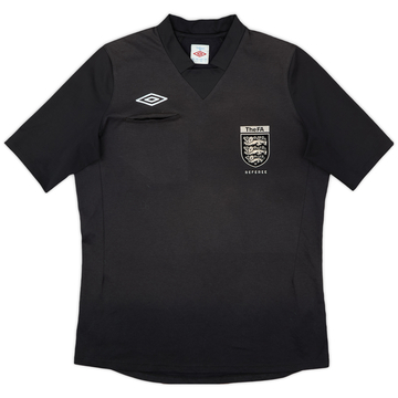 2010-11 England FA Umbro Maillot arbitre - 9/10 - (L)