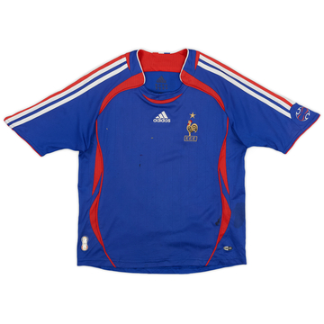 2006-07 Maillot domicile France - 6/10 - (7-8 ans)