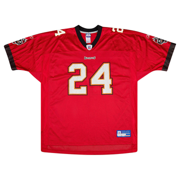 2005-06 Tampa Bay Buccaneers Williams #24 Reebok On Field Maillot (Domicile) XXL