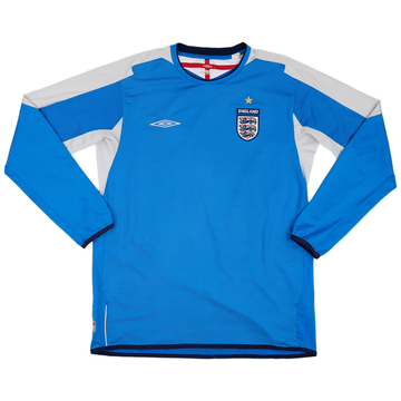 2004-06 England Maillot GK - 7/10 - (XL)