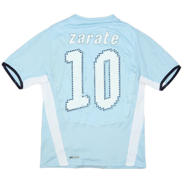 2008-09 Lazio Maillot domicile Zarate #10 - 5/10 - (S)