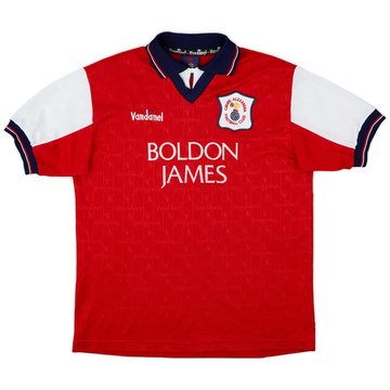 1995-96 Crewe Alexandra Maillot Domicile - 8/10 - (Y)