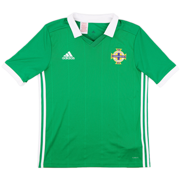 2018-19 Northern Ireland Maillot Domicile - 9/10 - (XL.Boys)