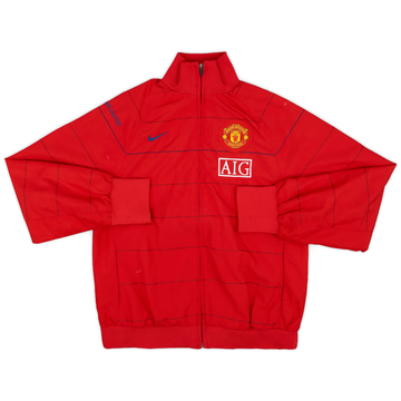 2008-09 Manchester United Nike Veste de survêtement - 9/10 - (S)
