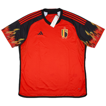 2022-23 Maillot Domicile Belgique (XXL)