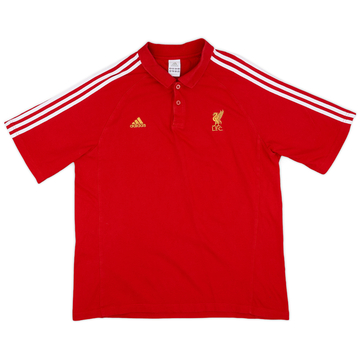 2007-08 Liverpool adidas Polo - 8/10 - (XL)