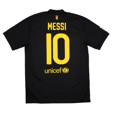 2011-12 Barcelona Away Shirt Messi #10