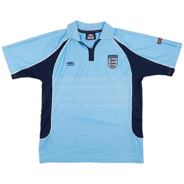 2000-01 England Umbro Polo d'entraînement - 8/10 - (L)