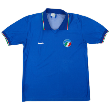 1986-91 Italy Maillot Domicile - 6/10 - (L)