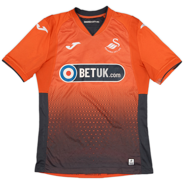 2018-19 Maillot Extérieur Swansea City - 6/10 - (S)