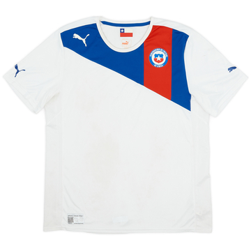 2012-13 Chile Maillot extérieur - 6/10 - (XXL)