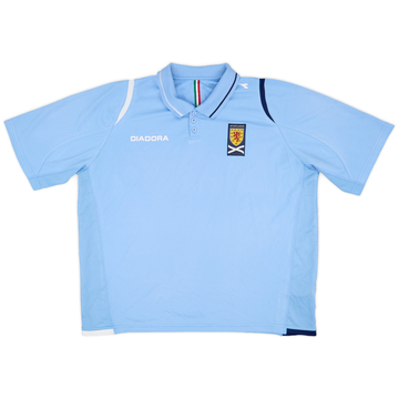 2007-08 Scotland Diadora Polo - 6/10 - (XXL)