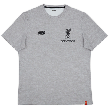 2018-19 Liverpool New Balance Maillot d'entraînement - 10/10 - (L)
