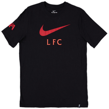 20201-22 Liverpool Nike Tee-shirt en coton - 9/10 - (M)
