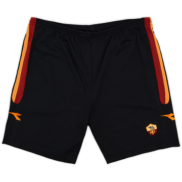 2004-05 Roma Diadora Short d'entraînement - 8/10 - (XL)