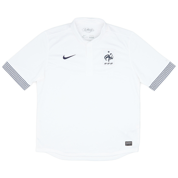Maillot extérieur France 2012-13 - 9/10 - (XL)