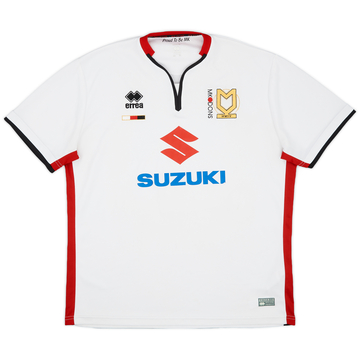 2015-16 MK Dons Maillot domicile - 7/10 - (XL)