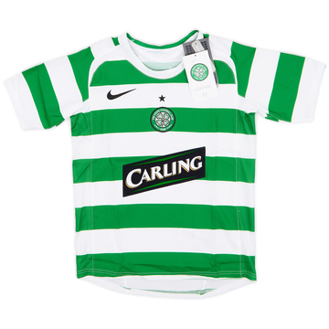 2005-07 Celtic Maillot Domicile (Garçon S)