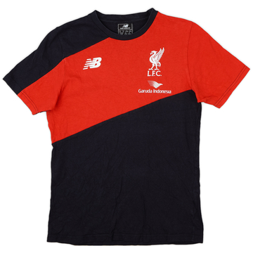 2015-16 Liverpool New Balance Maillot d'entraînement - 9/10 - (S)