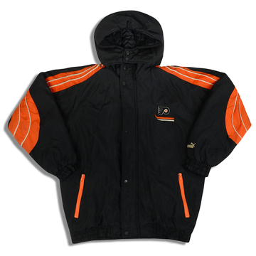 1990s Philadelphia Flyers Puma Imperméable Y