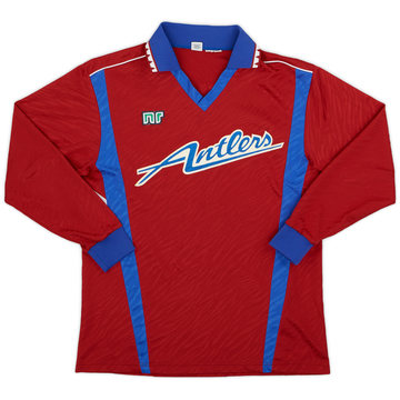 1992 Kashima Antlers Maillot domicile manches longues - 8/10 - (L)