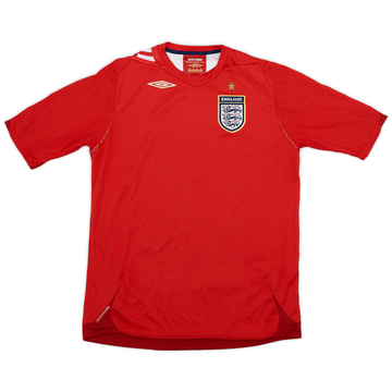 Maillot extérieur Angleterre 2006-08 - 8/10 - (XL.Boys)