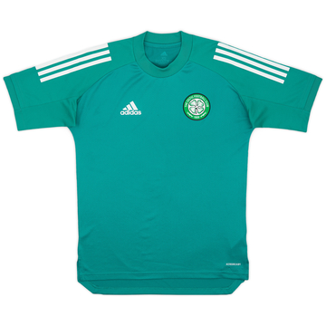 2020-21 Celtic adidas Maillot d'entraînement - 9/10 - (XS)