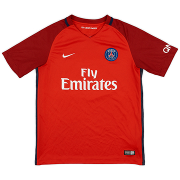2016-17 Paris Saint-Germain Maillot extérieur - 8/10 - (XL.Boys)