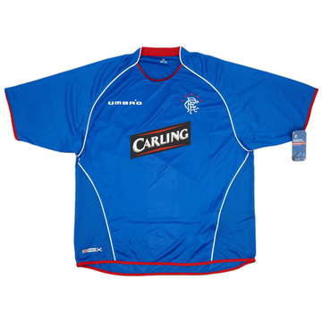 2005-06 Rangers Maillot domicile (XXL)