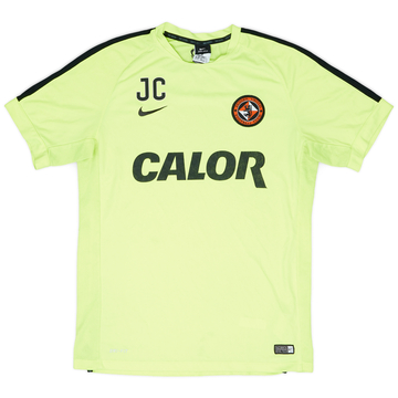 2015-16 Dundee United Nike Maillot d'entraînement édition staff #JC - 6/10 - (L)