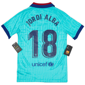 Maillot Third CL Barcelona 2019-20 Jordi Alba #18 (S)