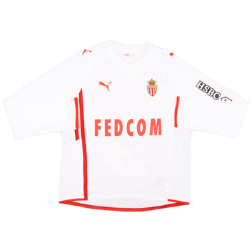 2009-10 Monaco Maillot de match extérieur ML #14