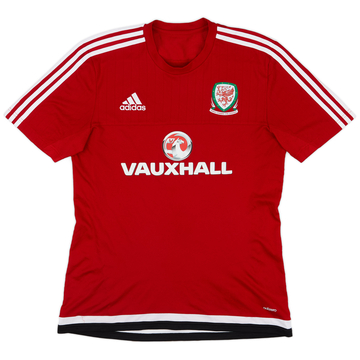2016-17 Wales adidas Maillot d'entraînement - 8/10 - (M)