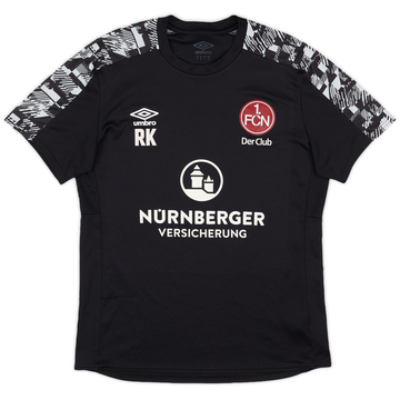 2018-19 Nurnberg Maillot d'entraînement Umbro modèle staff 'RK' - 6/10 - (M)